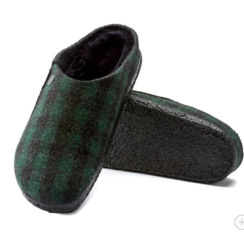 SOLD Zermatt Shearling in Plaid Teal Green🍃